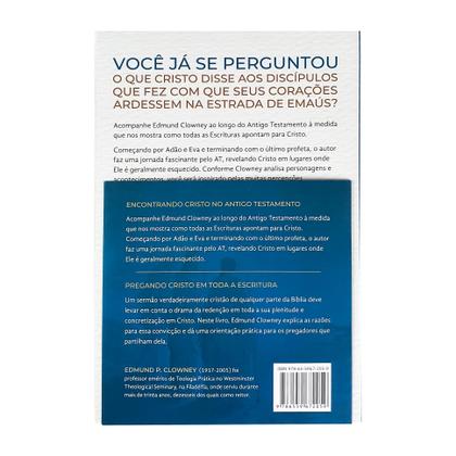 Imagem de Kit Encontrando e Pregando Cristo  Edmund P. Clowney - Edições Vida Nova