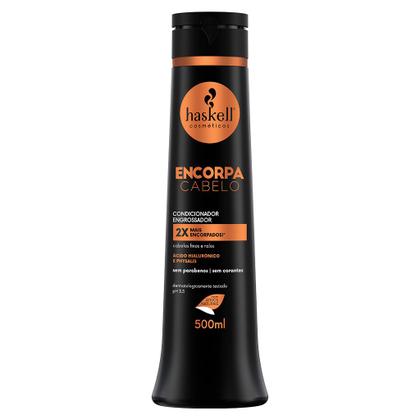 Imagem de Kit Encorpa Cabelo Haskell Sh + Cond + Masc 500ml