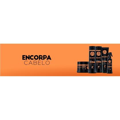 Imagem de Kit Encorpa Haskell 3 itens- Shampoo 500ml+ máscara de 500g+ Fluído 120ml
