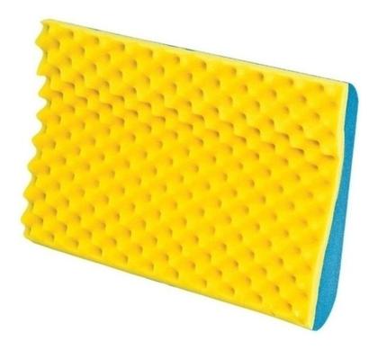 Imagem de Kit Encosto Triangular + Travesseiro Cervical Entrega Rapida