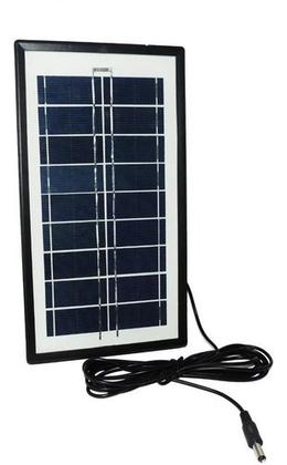 Imagem de Kit Energia Solar Para Acampamento Com Rádio Fm + 3 Lâmpadas De Leds