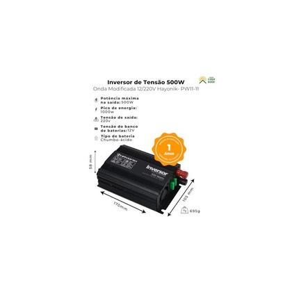 Imagem de Kit Energia Solar Para Starlink 600Wh 12V/220V