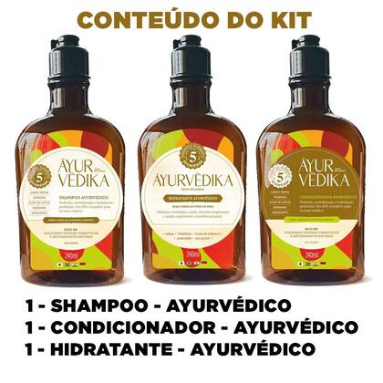 Imagem de KIT ENERGIA VITAL  Revitalização e Equilíbrio - ĀYURVÈDIKA