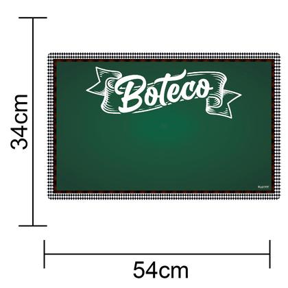 Imagem de Kit Enfeite Painel Festa De Boteco EVA Lousa Eva - 26 unid