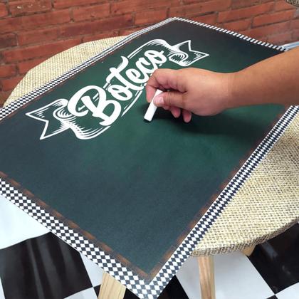 Imagem de Kit Enfeite Painel Festa De Boteco EVA Lousa Eva - 26 unid