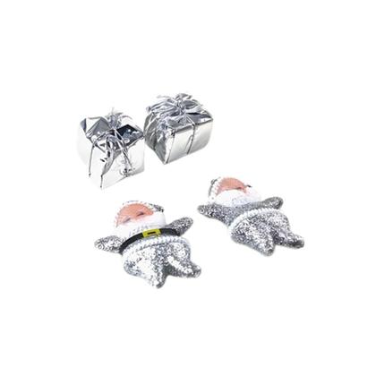 Imagem de Kit enfeite pendente papai noel com presente árvore natal