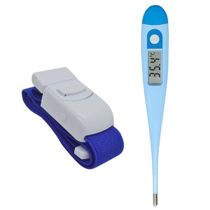 Imagem de Kit Enfermagem Academico Com Aparelho de Pressao Estetoscopio Rappaport Duplo Estagio Completo