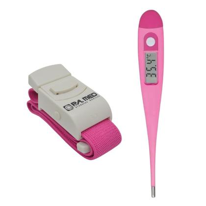 Imagem de Kit Enfermagem Academico Com Aparelho de Pressao Estetoscopio Rappaport Duplo Estagio Completo