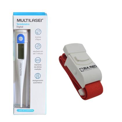 Imagem de Kit Enfermagem Academico Com Aparelho de Pressao Estetoscopio Rappaport Duplo Estagio Completo