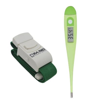 Imagem de Kit Enfermagem Academico Com Aparelho de Pressao Estetoscopio Rappaport Duplo Estagio Completo