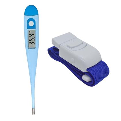 Imagem de Kit Enfermagem Academico Com Aparelho de Pressao Estetoscopio Rappaport Duplo Estagio Completo