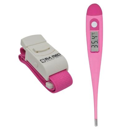 Imagem de Kit Enfermagem Acadêmico Com Aparelho de Pressão Estetoscópio Rappaport Duplo Estampado Estágio Completo