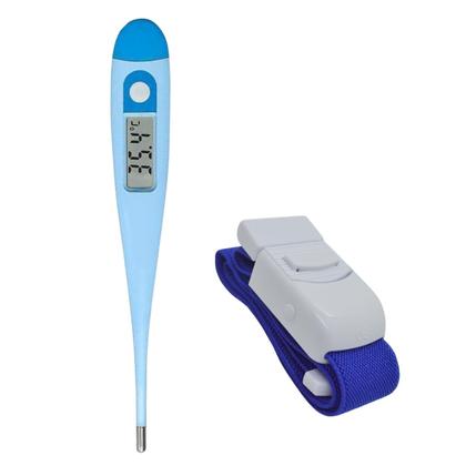 Imagem de Kit Enfermagem Academico Com Aparelho de Pressao Estetoscopio Rappaport Duplo Transparente Estagio Completo