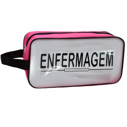 Imagem de Kit Enfermagem Academico Com Aparelho de Pressao Estetoscopio Rappaport Duplo Transparente Estagio Completo