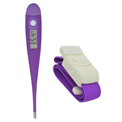 Imagem de Kit Enfermagem Academico Com Aparelho de Pressao Estetoscopio Rappaport Duplo Transparente Estagio Completo