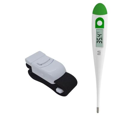 Imagem de Kit Enfermagem Academico Com Aparelho de Pressao Estetoscopio Rappaport Duplo Transparente Estagio Completo