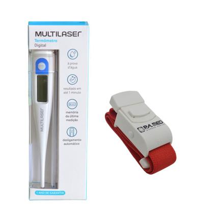 Imagem de Kit Enfermagem Academico Com Aparelho de Pressao Estetoscopio Rappaport Duplo Transparente Estagio Completo