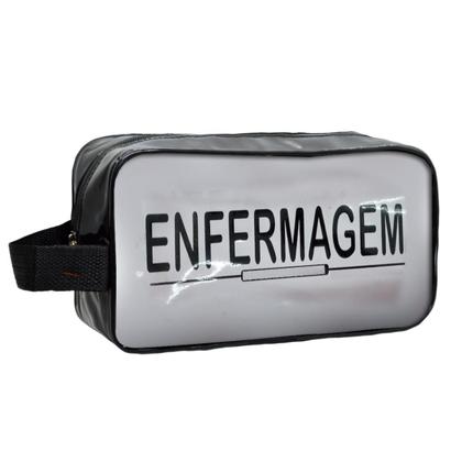 Imagem de Kit Enfermagem Academico Com Aparelho de Pressao Estetoscopio Rappaport Duplo Transparente Estagio Completo