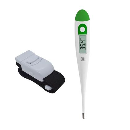 Imagem de Kit Enfermagem Academico Com Aparelho de Pressao Estetoscopio Rappaport Duplo Transparente Estagio Completo