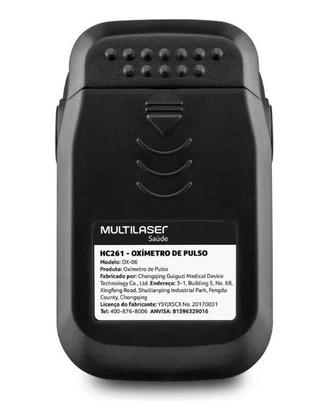 Imagem de Kit Enfermagem Acadêmico Com Estojo Completo Preto HC377 - Premium