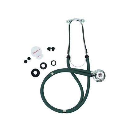 Imagem de Kit Enfermagem Com Esfigmo + Estetoscopio Duplo Rappaport