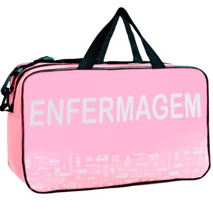 Imagem de Kit Enfermagem Cores Bolsa Top Premium + Medidor Glicose