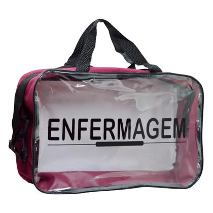 Imagem de Kit Enfermagem Cores Bolsa Top Premium + Medidor Glicose