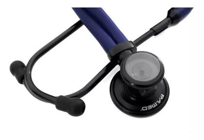 Imagem de Kit Enfermagem Esfigmo + Esteto Rappaport Duplo + Estojo