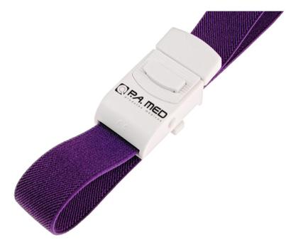 Imagem de Kit Enfermagem Esfigmo + Esteto Roxo + Garrote + Termômetro