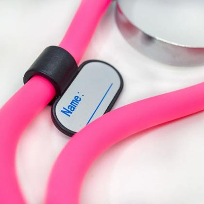 Imagem de Kit Enfermagem Esfigmomanometro Aparelho De Medir Pressão Arterial + Estetoscópio Rappaport Duplo  P. A. MED