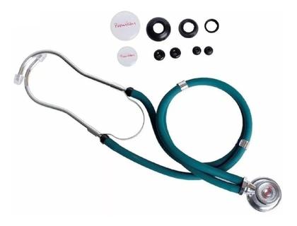 Imagem de Kit Enfermagem Esfigmomanometro + Esteto Duplo + Termometro