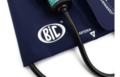 Imagem de Kit Enfermagem Esfigmomanometro Medidor De Pressão + Estetoscopio Duplo - BIC