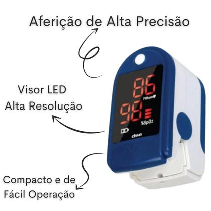 Imagem de Kit Enfermagem Estágio Aparelho Pressão Estetoscópio Medidor Glicose Completo
