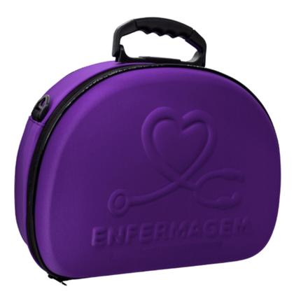 Imagem de Kit Enfermagem Maleta Exclusiva Top Super Luxo Completa Full
