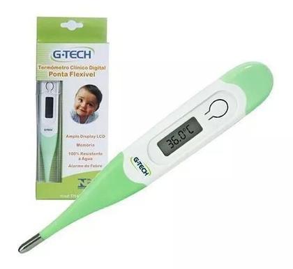 Imagem de Kit Enfermagem Medidor De Pressão Arterial + Esteto Duplo + Termometro Digital Axilar