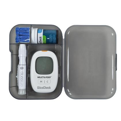 Imagem de Kit Enfermagem Transparente Completo Aparelho Pressao Manual Estetoscopio Multi Premium