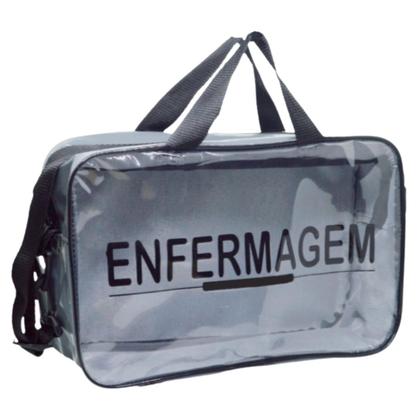 Imagem de Kit Enfermagem Transparente Completo Aparelho Pressao Manual Estetoscopio Multi Premium