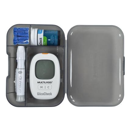 Imagem de Kit Enfermagem Transparente Completo Aparelho Pressao Manual Estetoscopio Multi Premium