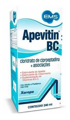 Imagem de Kit engorda biotonico fontoura 400ml + apevitin bc 240ml