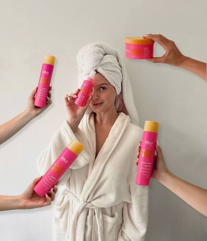 Imagem de Kit Engrossa Cabelo iLike 5 Passos Volume e Fortalecimento