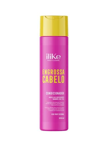 Imagem de Kit Engrossa Cabelo iLike 5 Passos Volume e Fortalecimento