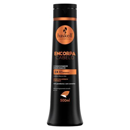 Imagem de Kit  Engrossador Encorpa Cabelo Haskell 500mL 4 Itens