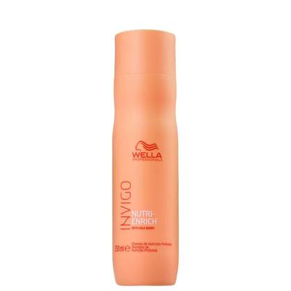 Imagem de Kit Enrich Shampoo, Condicionador, Máscara e Oil Reflections - Wella
