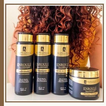 Imagem de Kit Enroulé Manteiga Artesanal Anti-Ressecamento 500ml