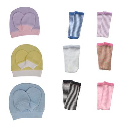 Imagem de Kit Enxoval Bebê 17 Peças Completo Essenciais Algodão
