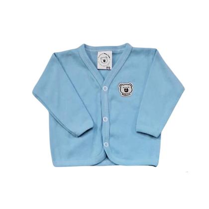 Imagem de Kit Enxoval de Bebê Recém Nascido com 03 pçs Algodão