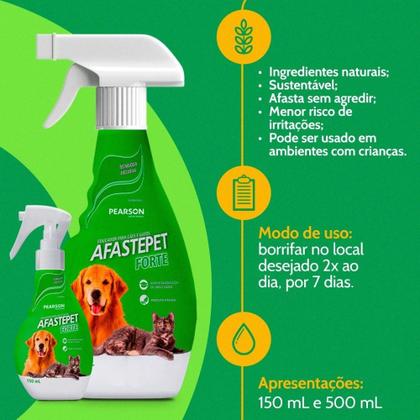 Imagem de Kit EnziMac Gatos 150ml Afaste Pet 150ml