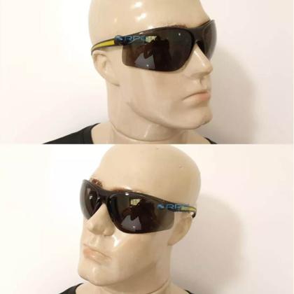 Imagem de Kit Epi Luva Multiuso Oculos Trabalho Segurança Protecao Uv Antirrisco Resistente Ca Serviços Pesado