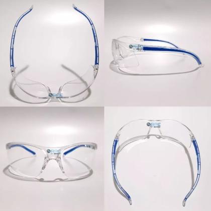 Imagem de Kit Epi Luva Multiuso Oculos Trabalho Segurança Protecao Uv Antirrisco Resistente Ca Serviços Pesado