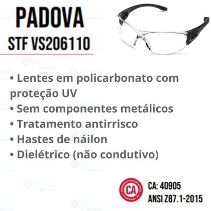 Imagem de Kit Epi Oculos Dieletrico Uv Luva Antiestatica Pu Multi Tato Tricotada Anti Corte Antiderrapante Ca